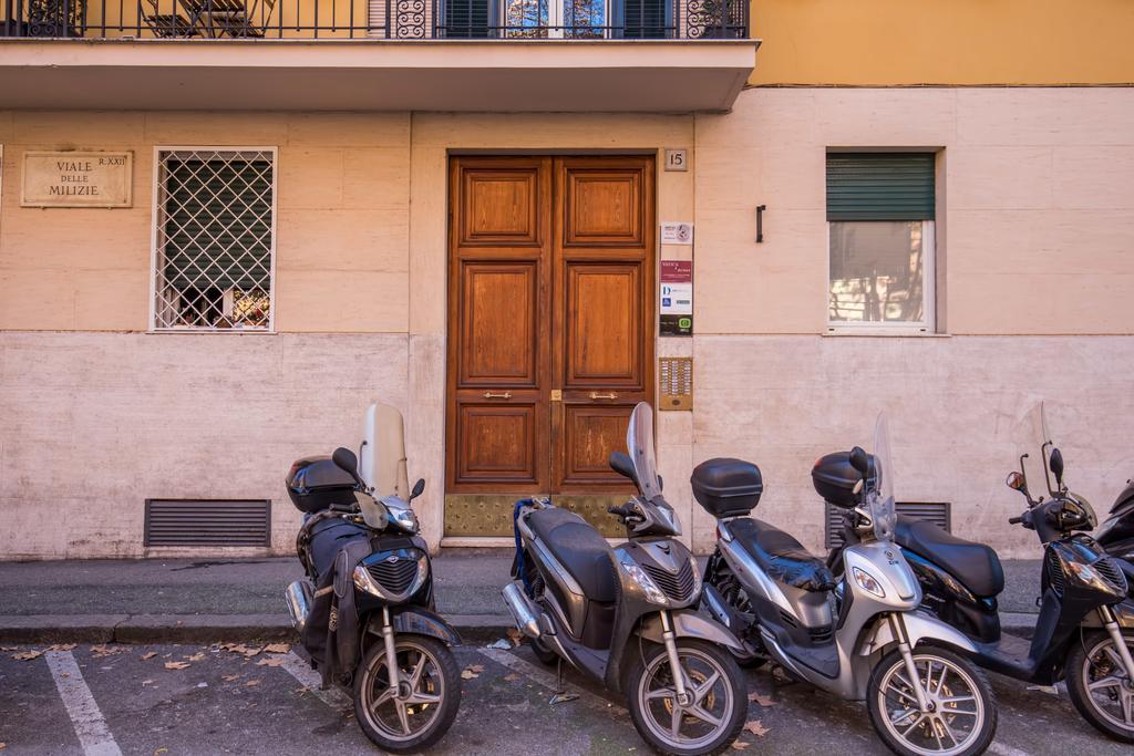 Zero6 Guest House Rome Extérieur photo